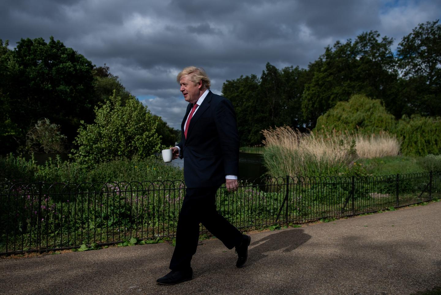 Welcome to Britain’s confusing plan to ease its lockdown