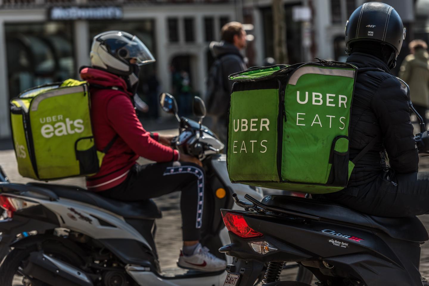 Uber’s proposed Grubhub acquisition highlights a growing food fight over deliveries