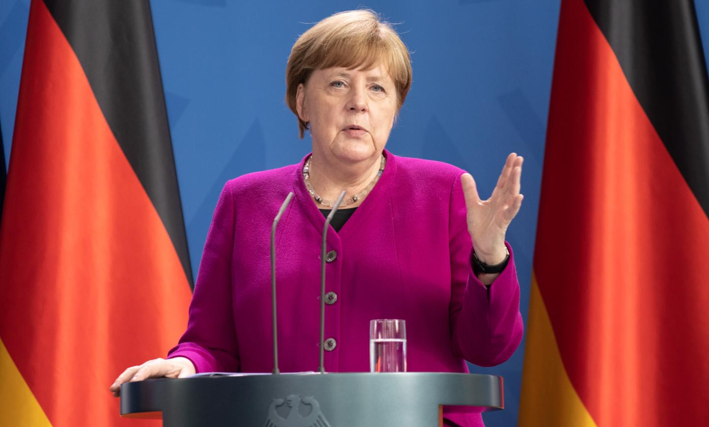 Merkel and Macron join forces for $500 billion EU COVID-19 aid package
