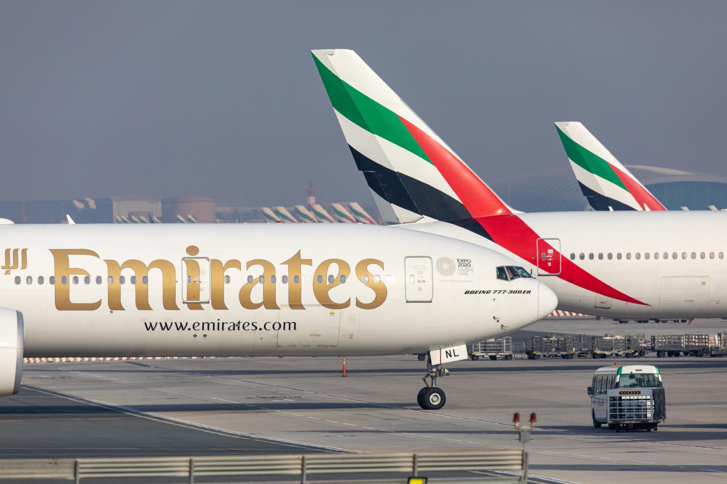 Emirates Group says job cuts needed with planes grounded