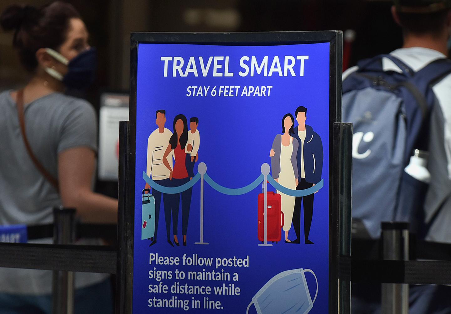 What it’s like to fly with new pandemic guidelines: Heightened anxiety and not enough masks