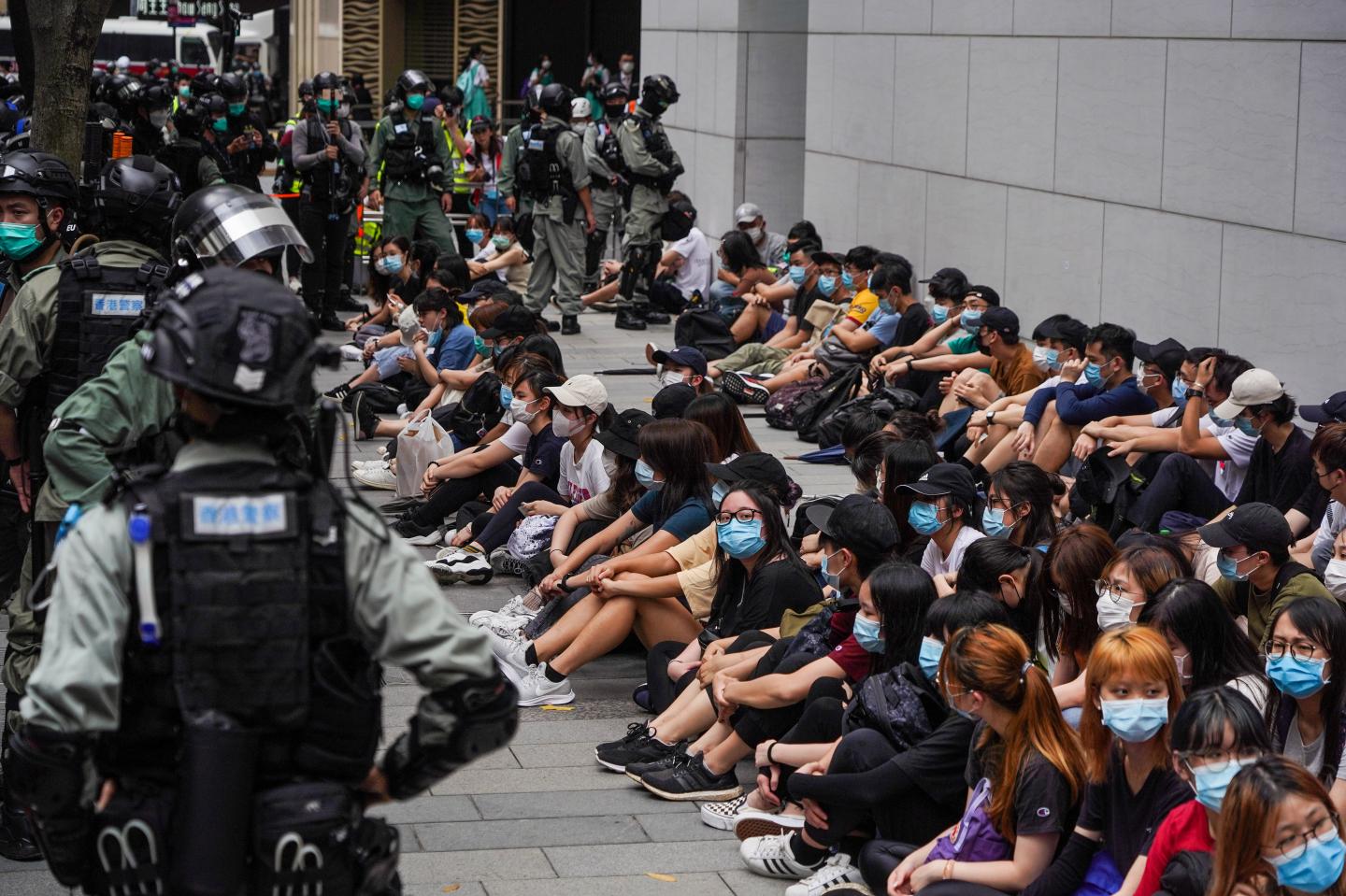 Could Hong Kong tensions sink the global stocks rally?