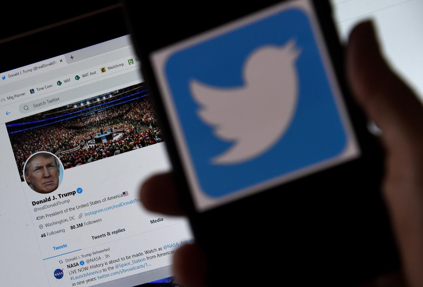 Trumpists declare war on Twitter