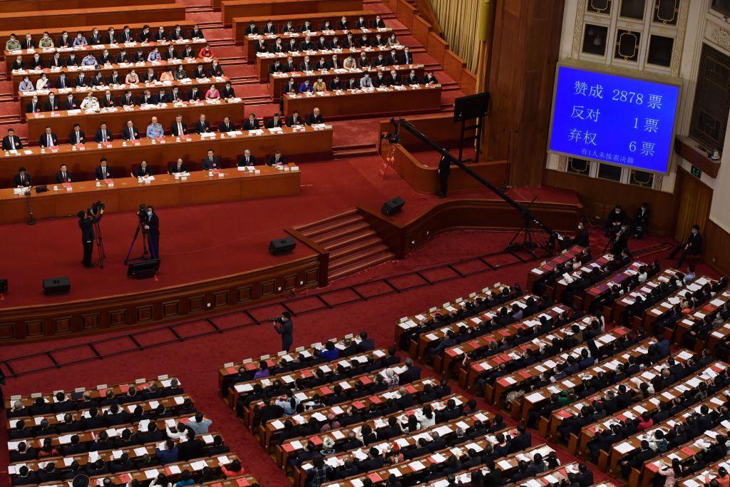 CHINA-POLITICS