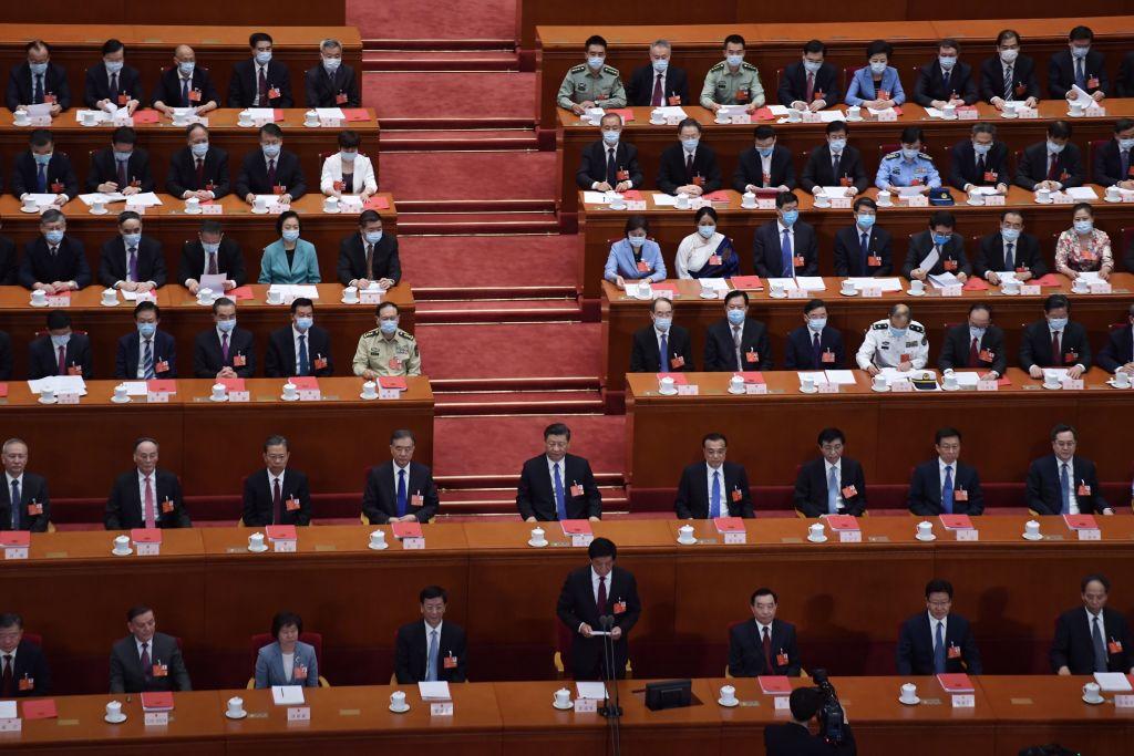 CHINA-POLITICS