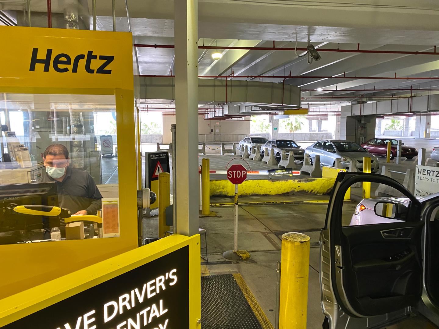 Hertz’s stock tanks as rental car firm reportedly braces for bankruptcy