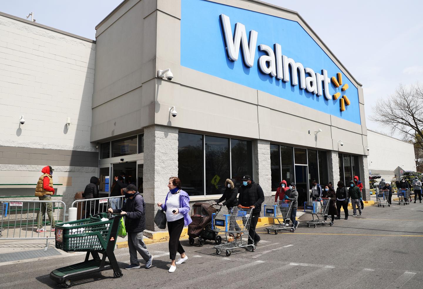 Walmart’s latest move to build more fashion cred: The resale market