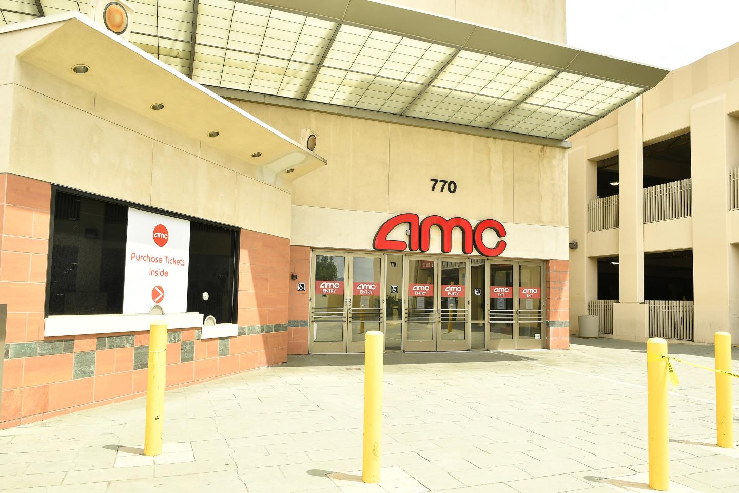 AMC Entertainment shares soar on report of possible Amazon takeover