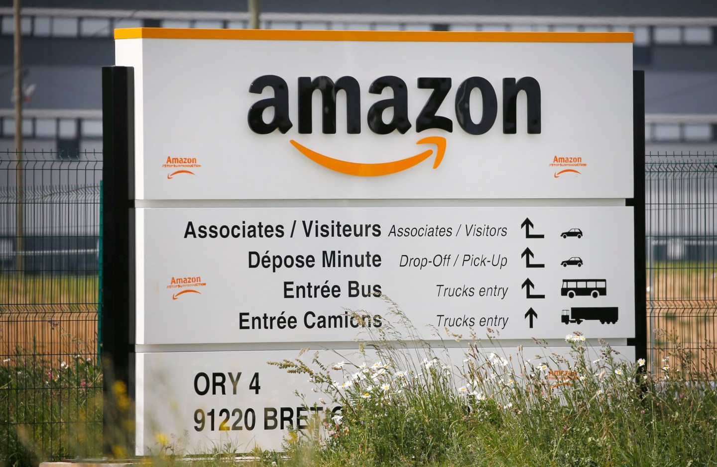 France is the one place where Amazon workers are winning