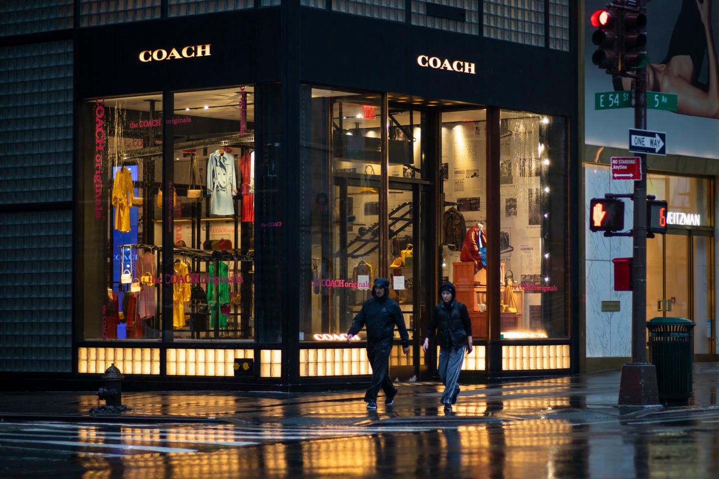 COVID-19 is forcing Coach and Kate Spade to pick up the e-commerce pace