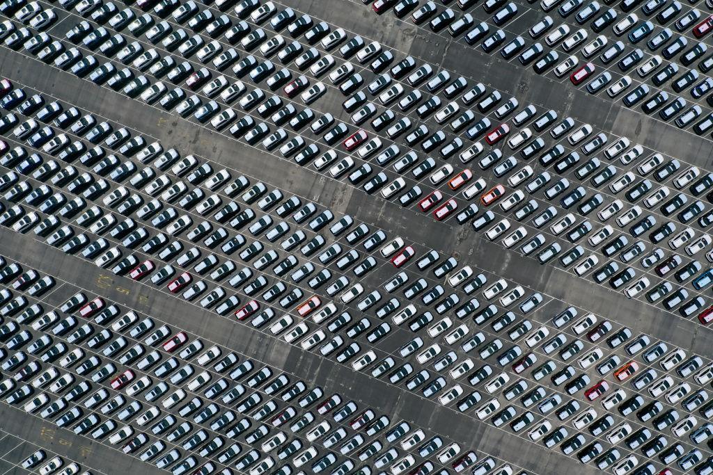 From cargo ships to fairgrounds—as backlog of cars grows, importers search for storage space