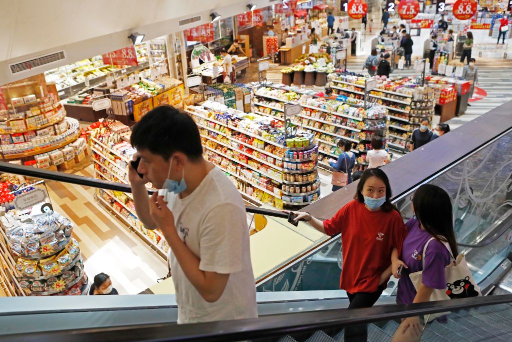 Daily Life In Shanghai