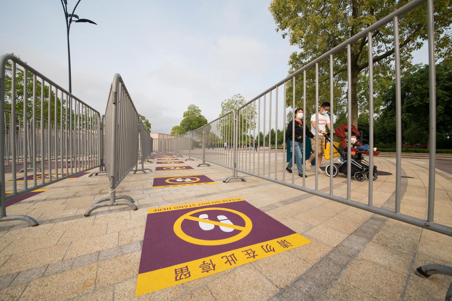 Reopening of Shanghai Disneyland is a proving ground for pandemic-era theme parks
