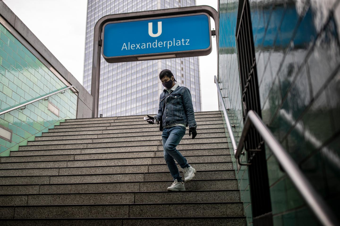 Germany sunk into recession in the first quarter as lockdowns began, government says