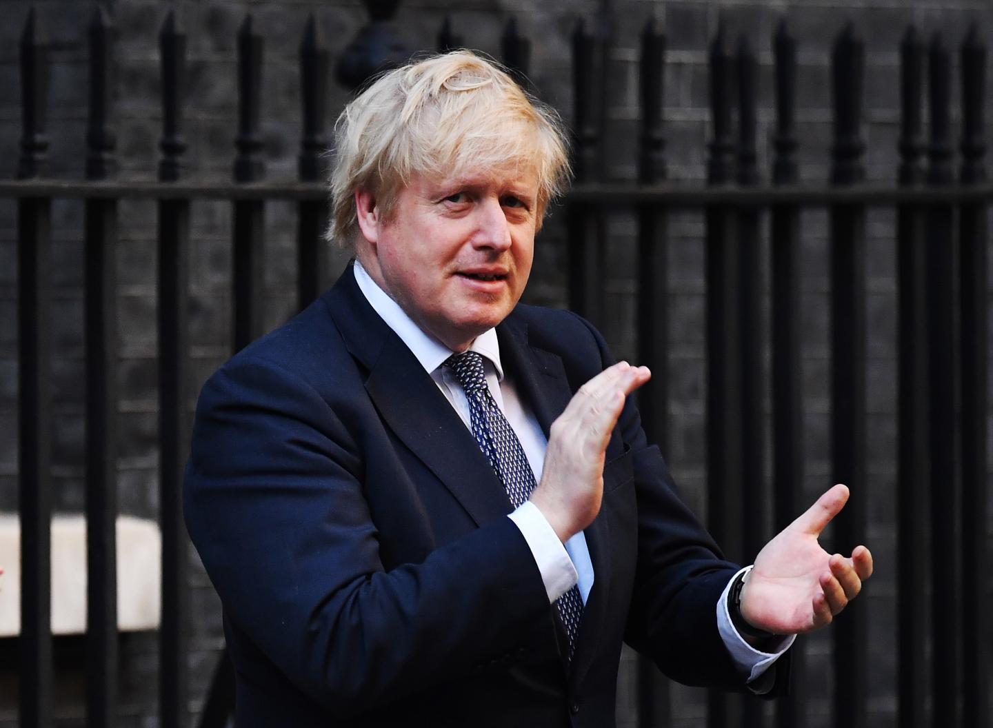 Johnson says all non-essential U.K. shops to reopen starting June 15