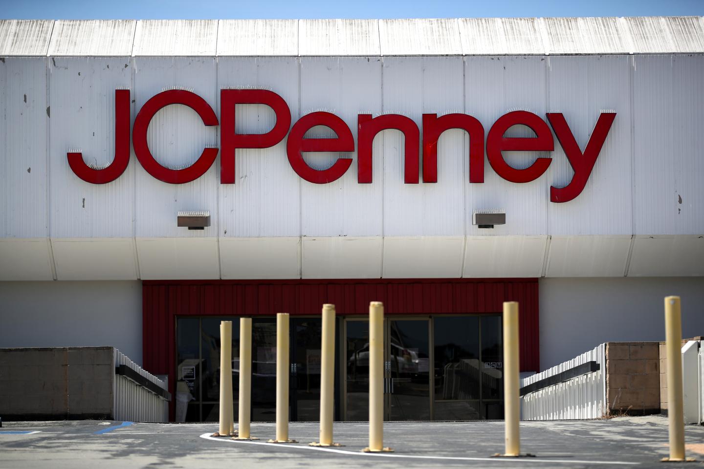 J.C. Penney files for bankruptcy and plans to close a number of stores