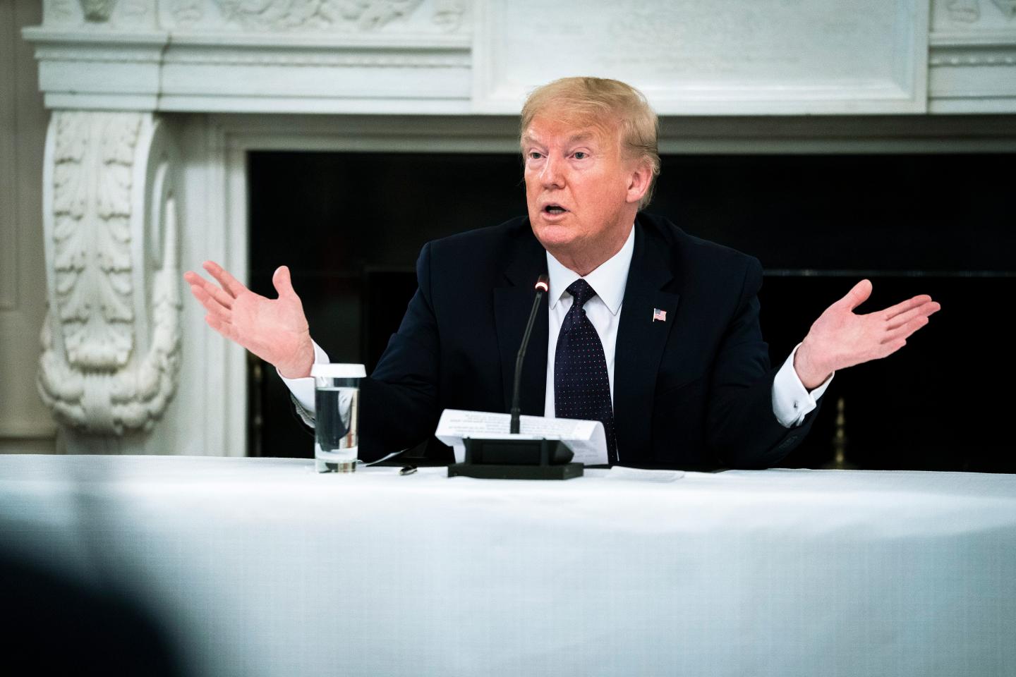 Trump admits he’s taking the same anti-malaria drug that the FDA warns against