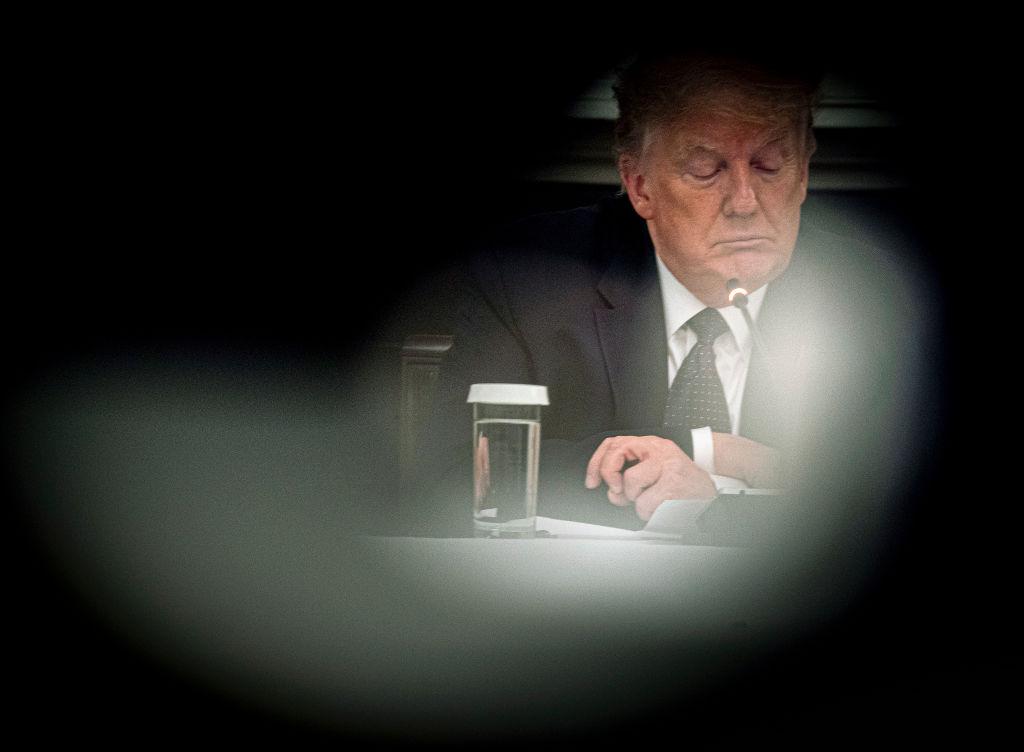 President Trump Holds Roundtable Discussion With Restaurant Executives