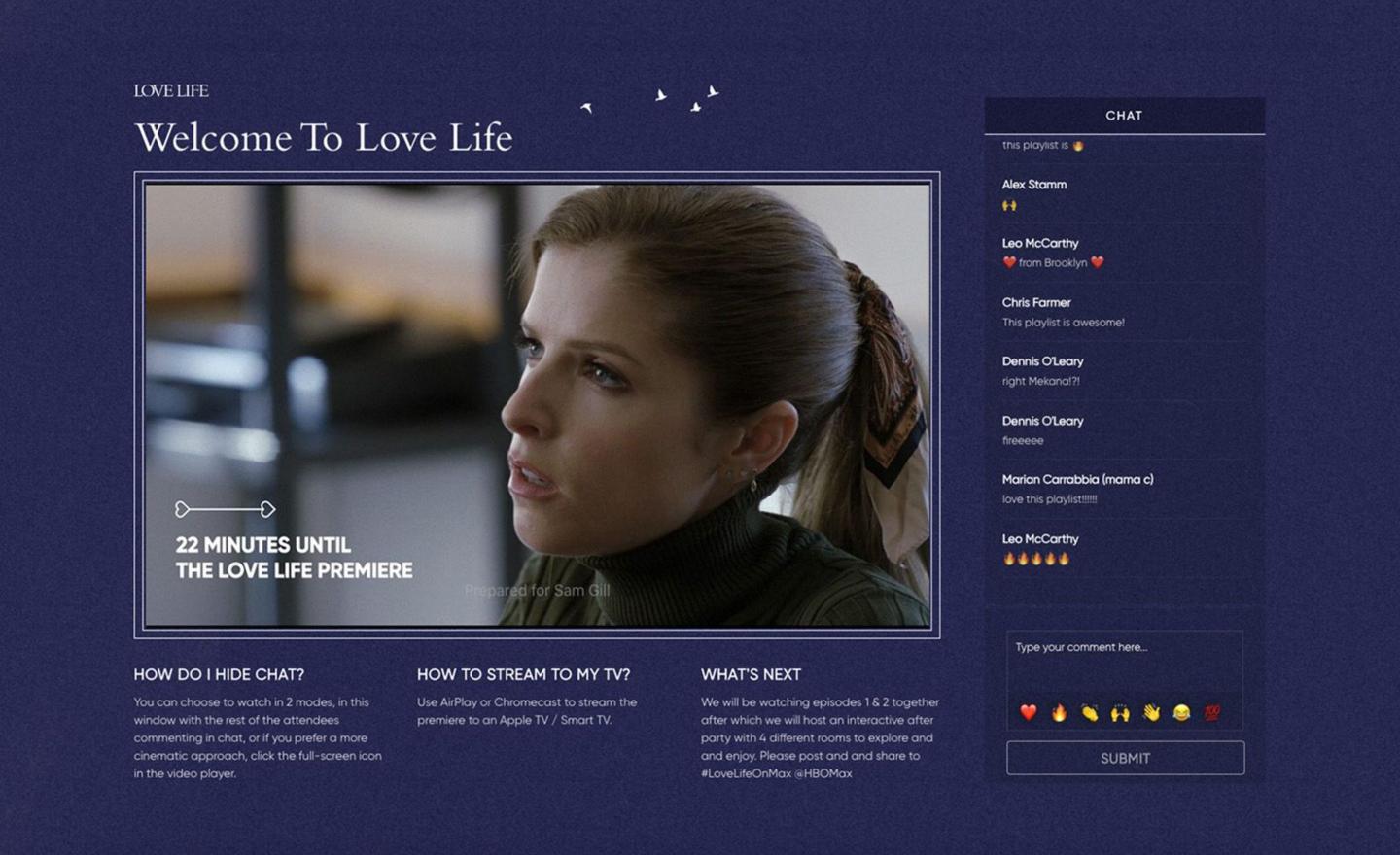 hbo max show love life