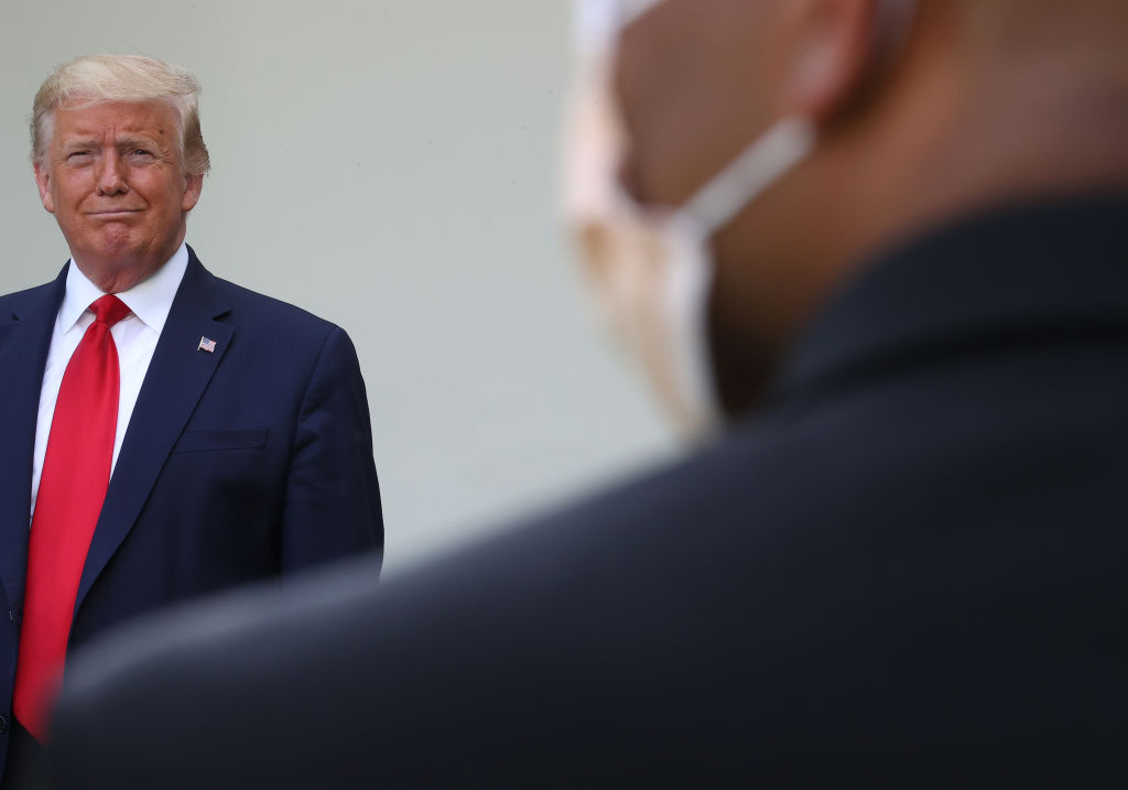 President Trump Delivers Remarks On Protecting Seniors With Diabetes