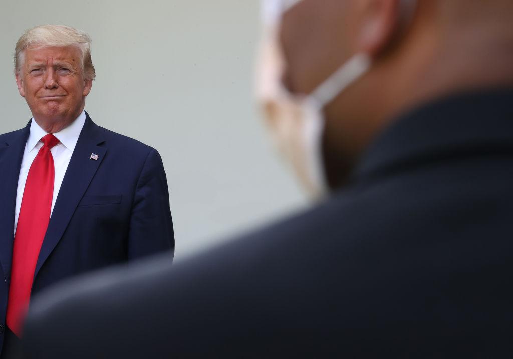 President Trump Delivers Remarks On Protecting Seniors With Diabetes