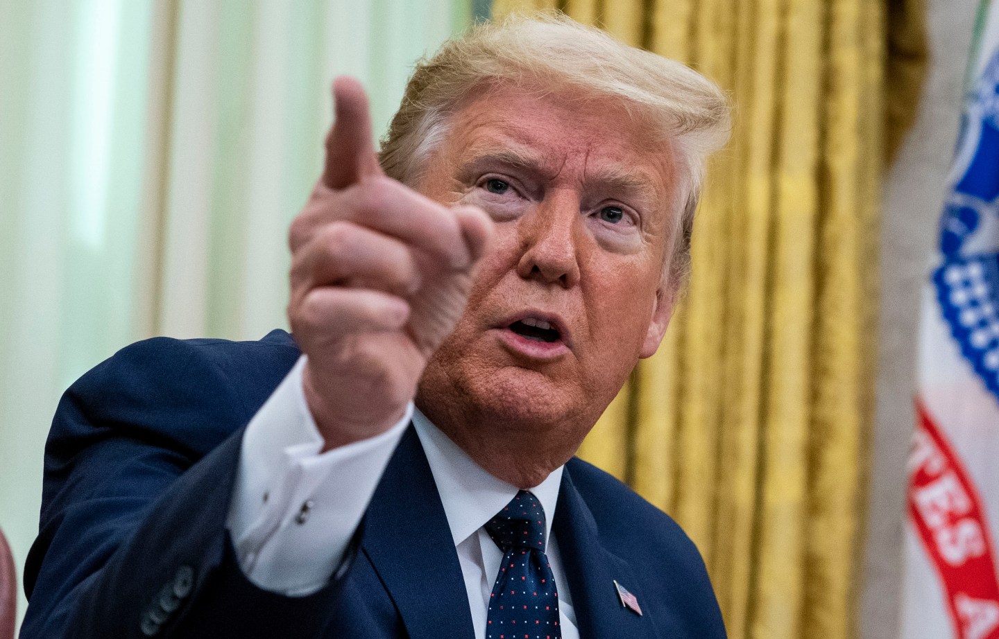Silicon Valley is divided over Trump’s executive order to rein in social media
