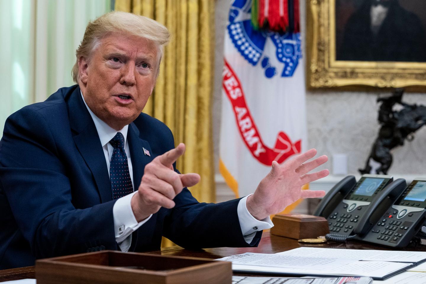 Experts say Trump’s threats to Twitter have little legal standing—but they detract from COVID-19 efforts