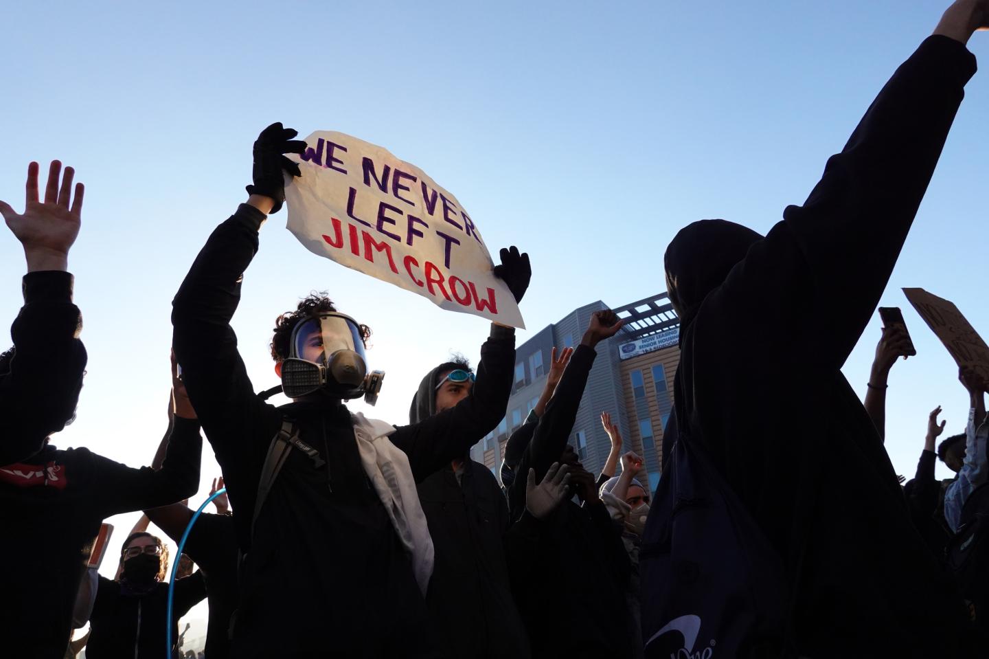 Trump threatens to use ‘unlimited power’ of the military to crack down on George Floyd protestors