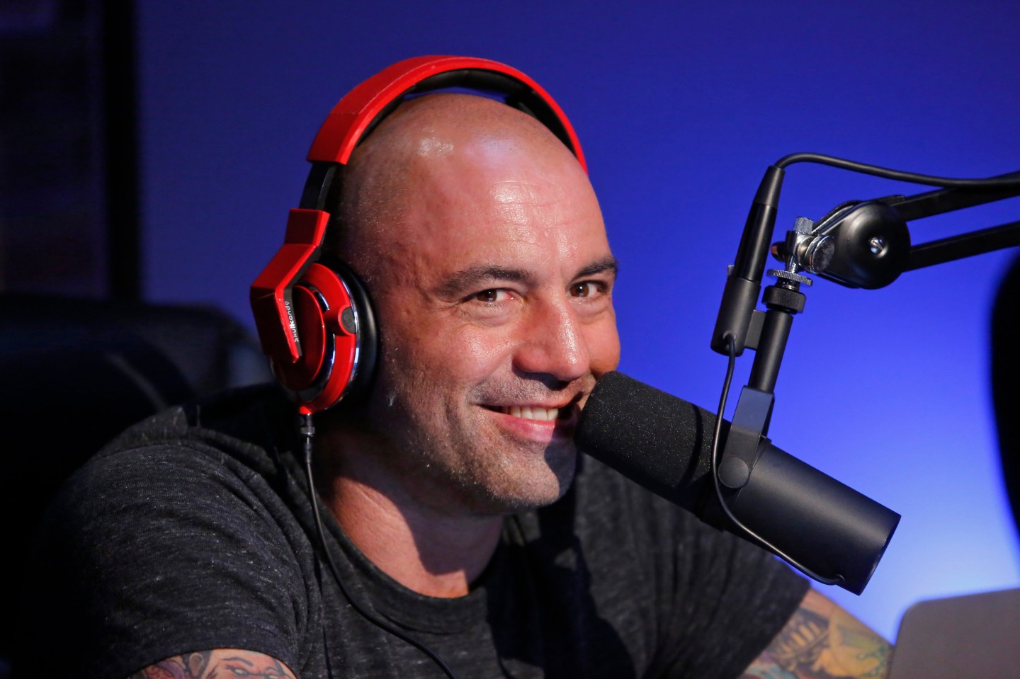Podcast personality Joe Rogan, photographed in 2013.