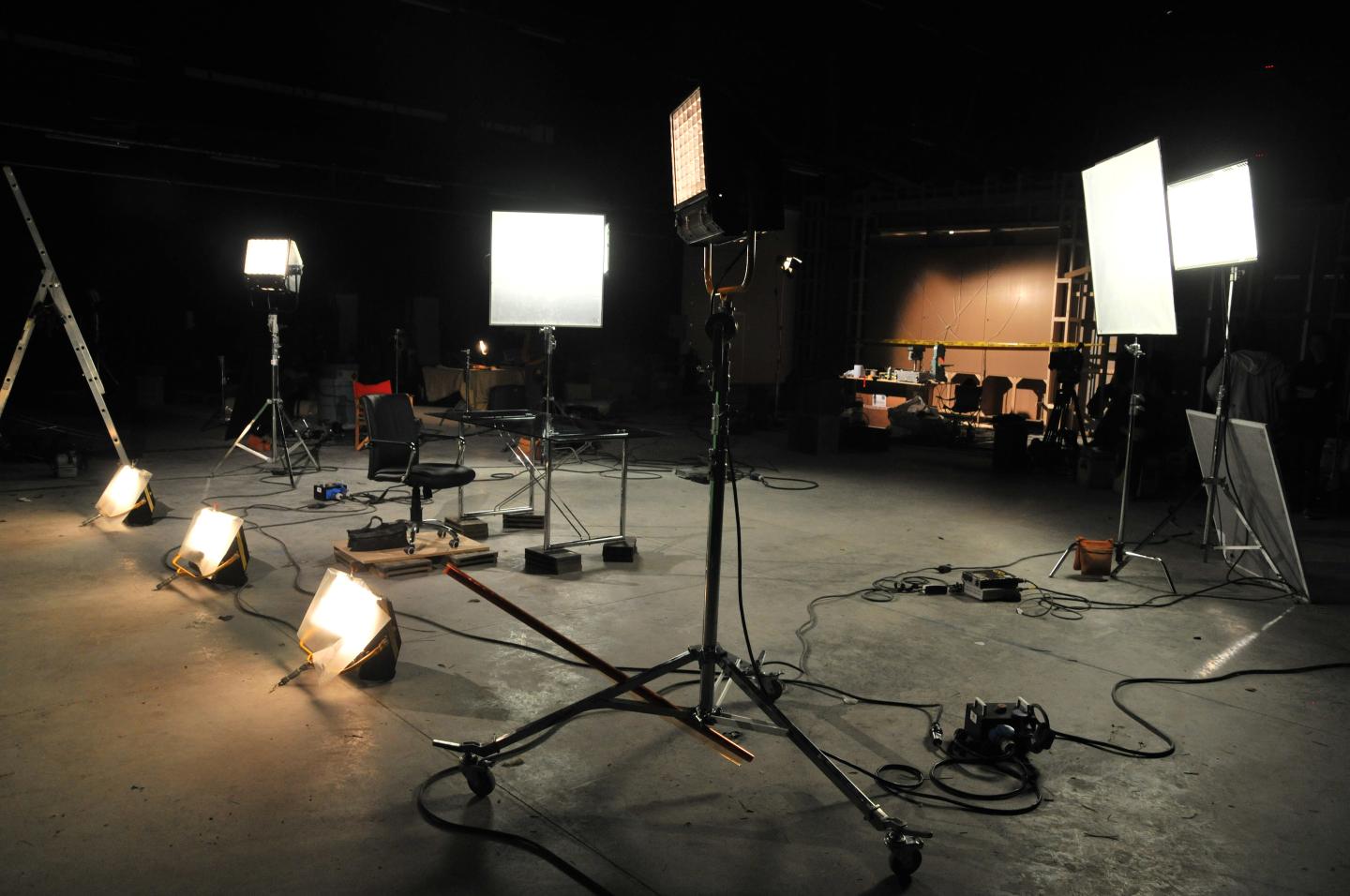 Movie studio