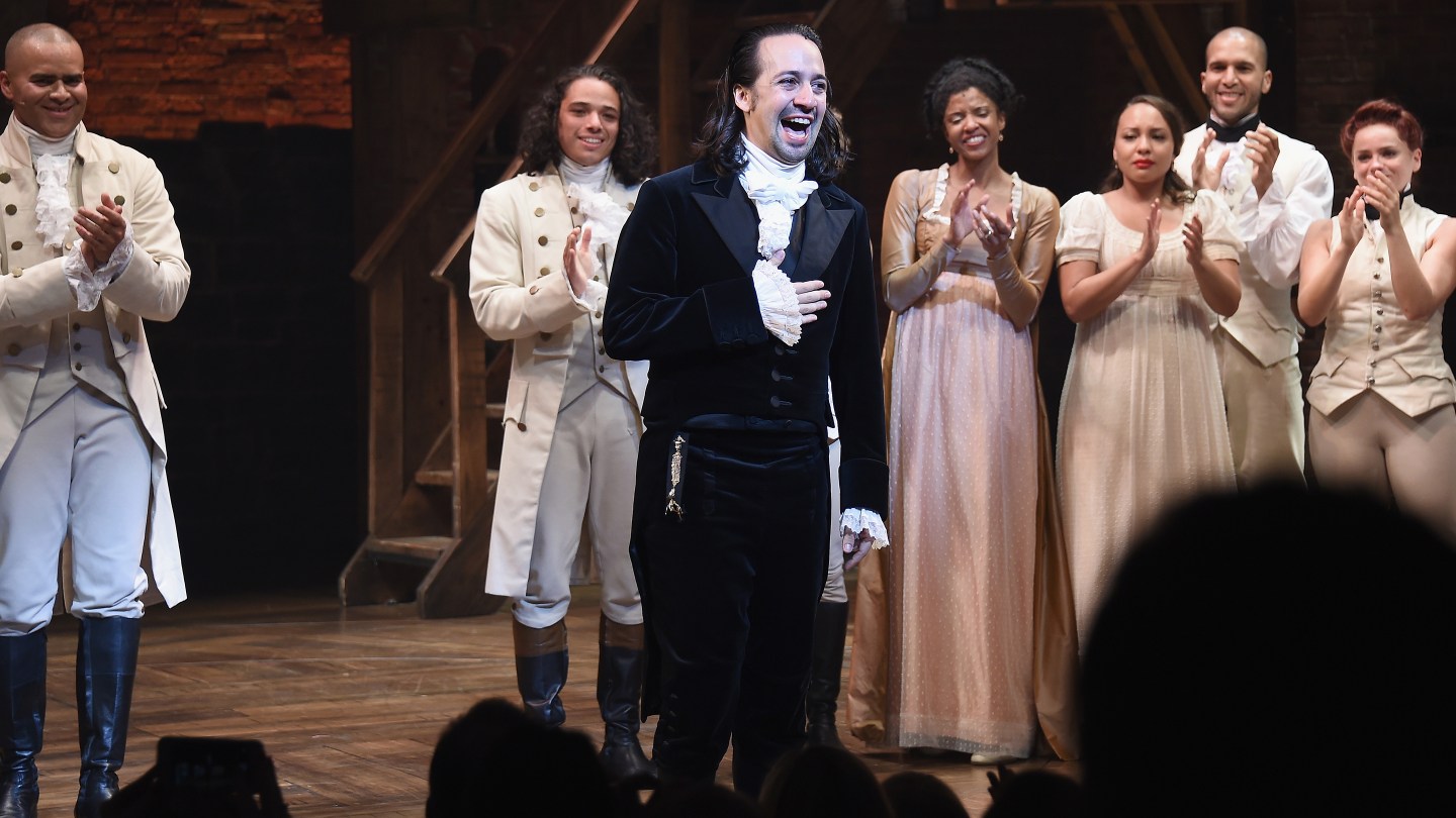Lin-Manuel Miranda's Final Performance In "Hamilton" On Broadway