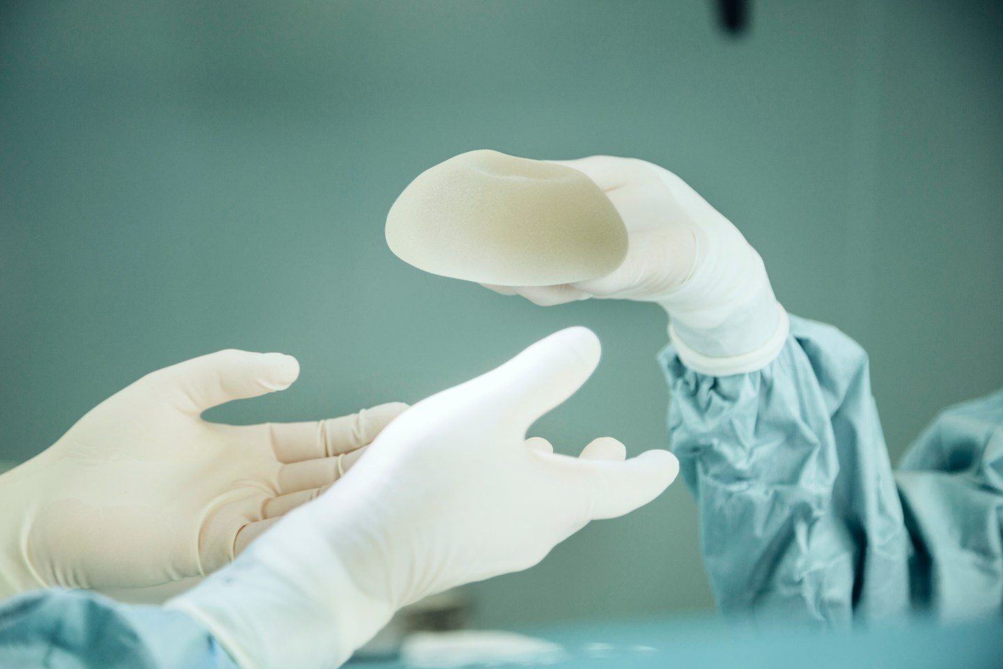 breast implant surgery