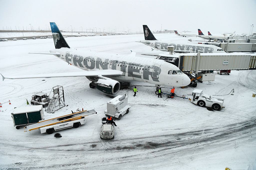 Frontier Airlines will let passengers keep their social distance—for a fee
