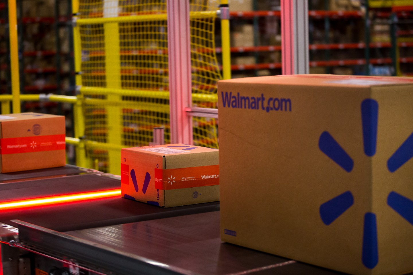 Walmart’s online sales surge during the pandemic, bolstering its place as a strong No. 2 to Amazon