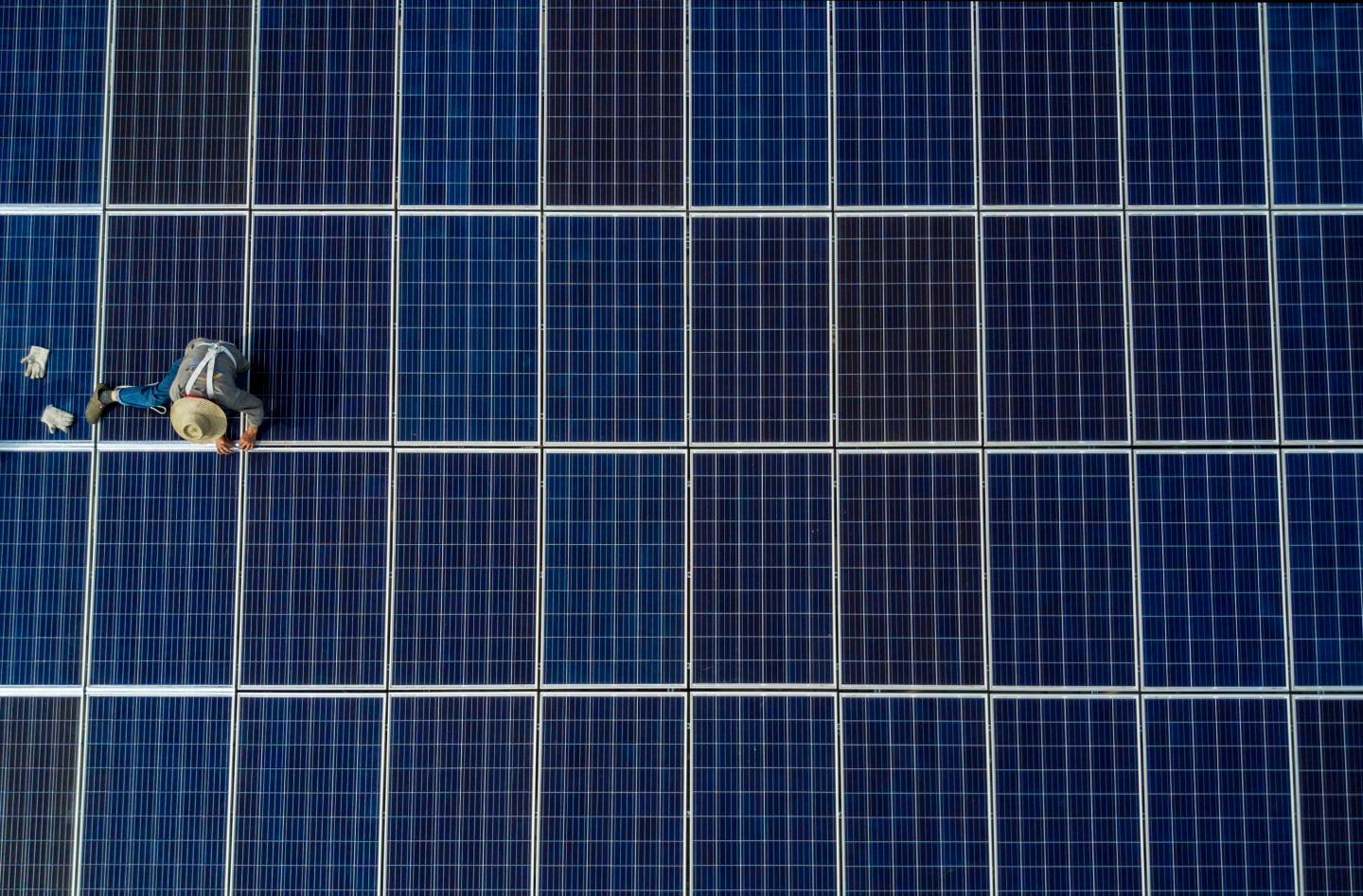 The pandemic won’t derail the green energy transition