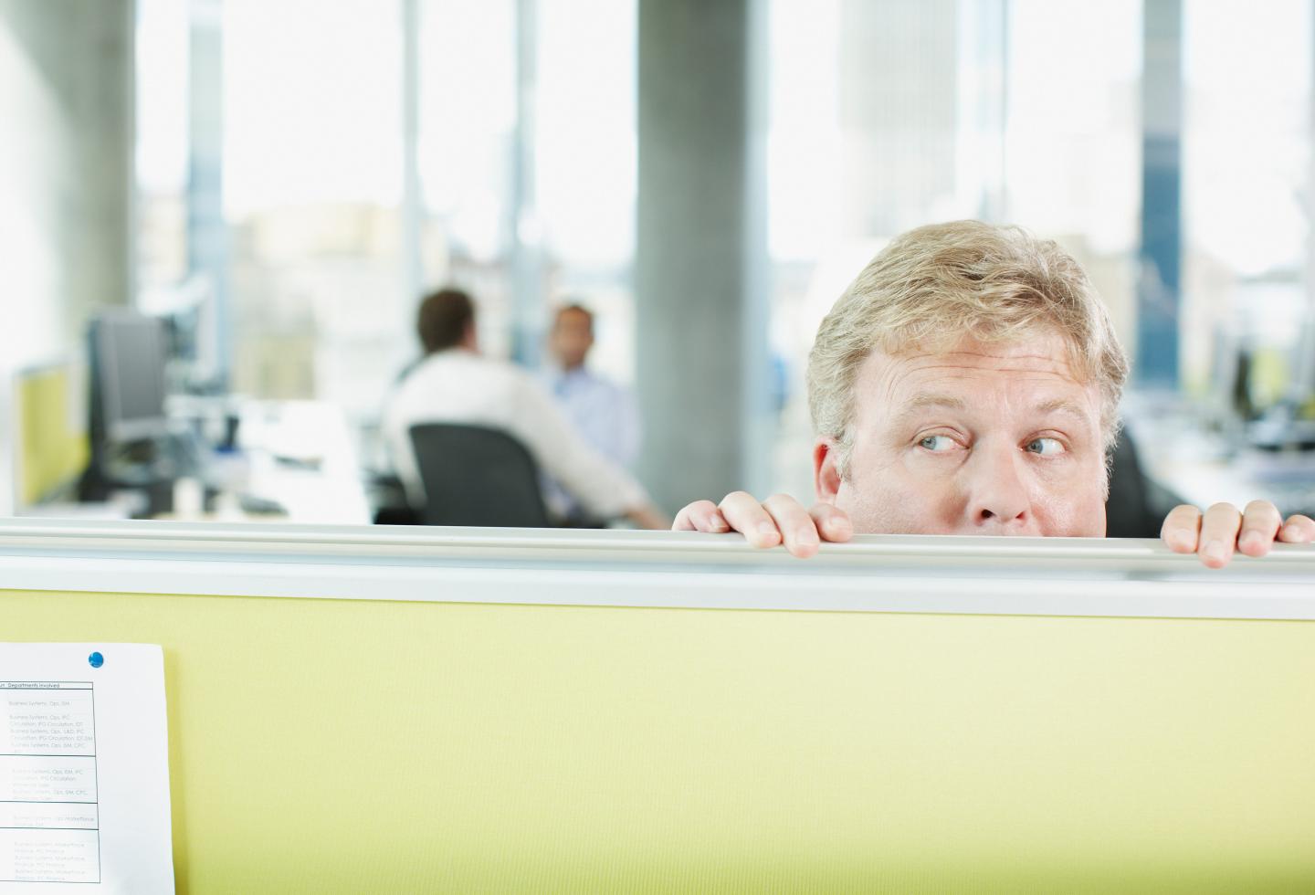 What do workers fear most about going back to the office? Each other