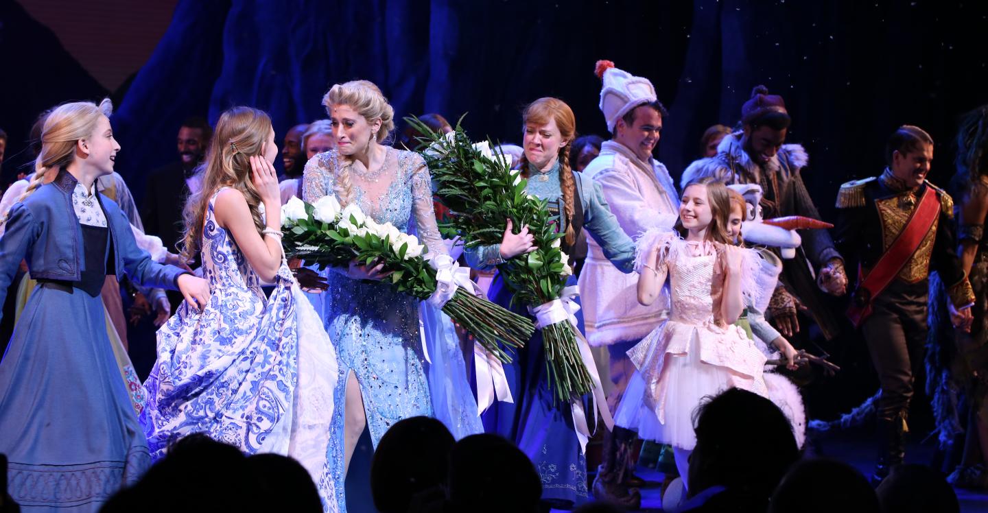 "Frozen" Broadway Opening Night - Curtain Call