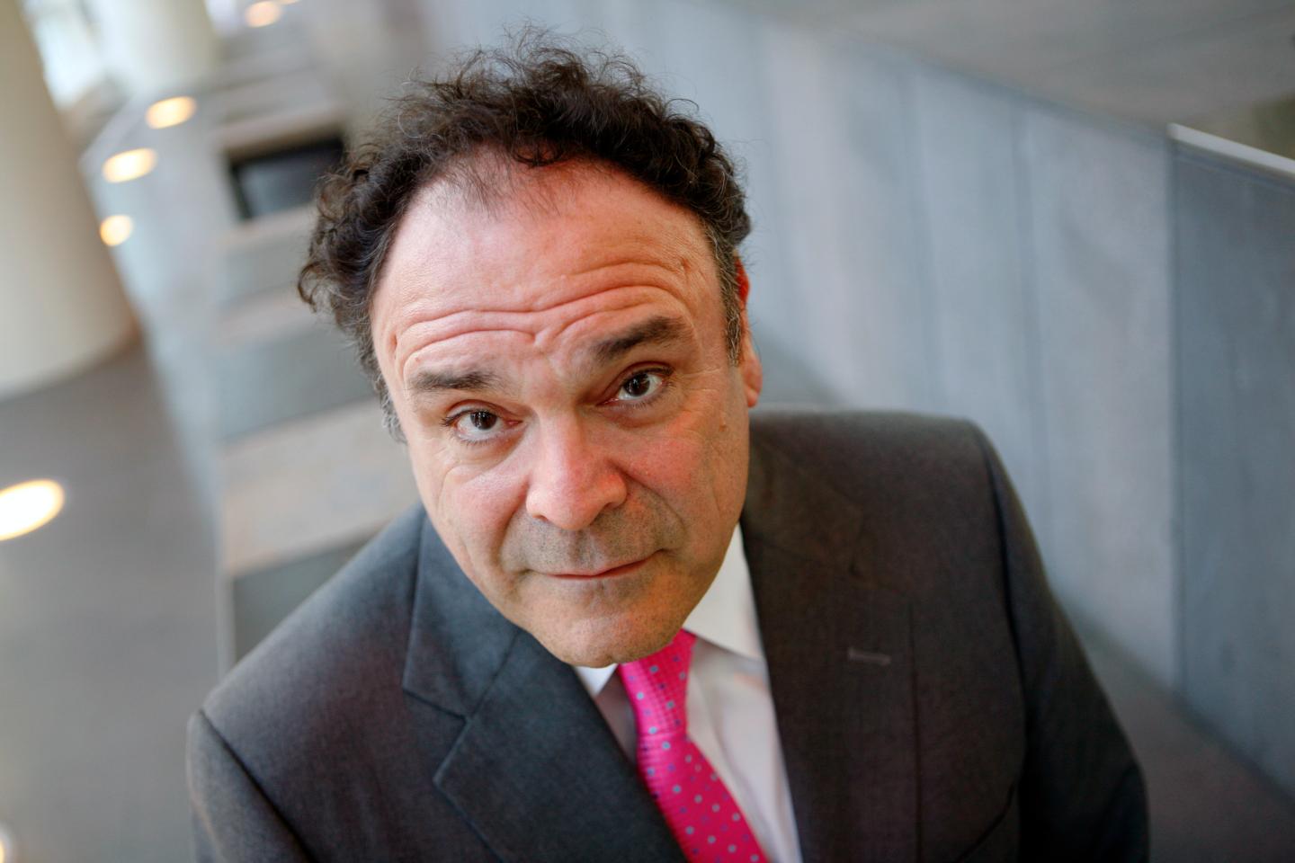 Gil Schwartz, a.k.a. Stanley Bing, Fortune's longtime humor columnist, in May 2007.