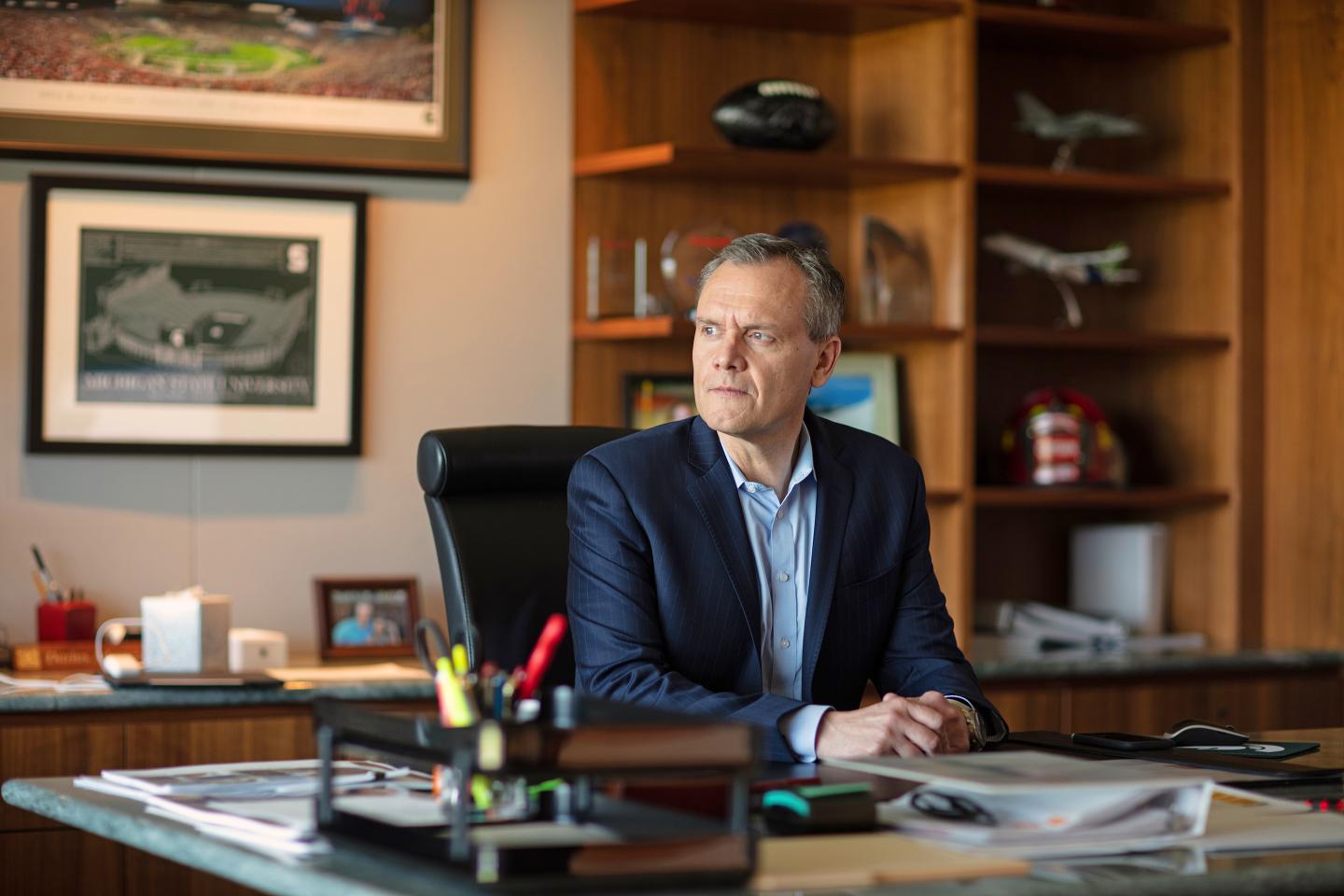 How Honeywell’s CEO plans to survive—and thrive—through pandemic