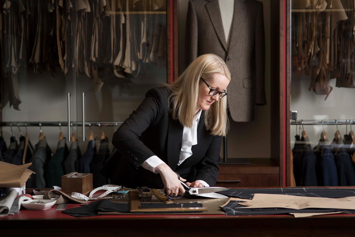 London’s Savile Row exported bespoke British suits to the 1%. Can it survive in a socially distanced world?