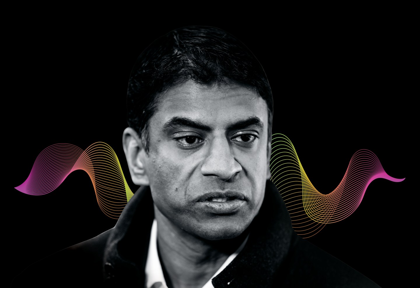 Vas Narasimhan, CEO of Novartis.