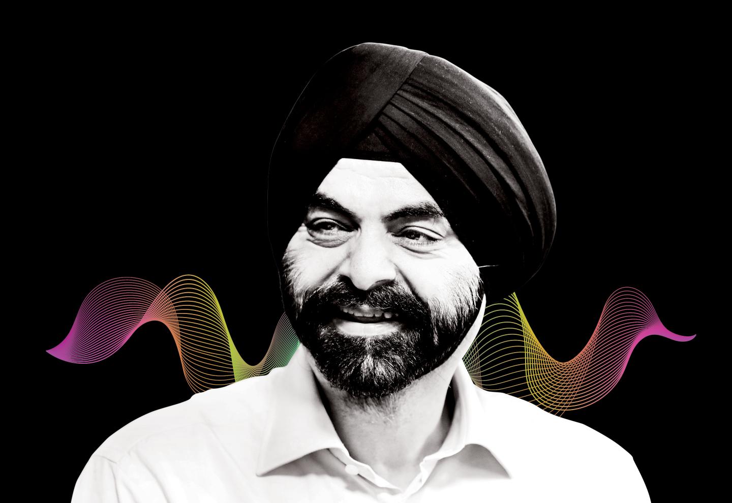 How Mastercard’s CEO is working toward financial inclusion during the pandemic