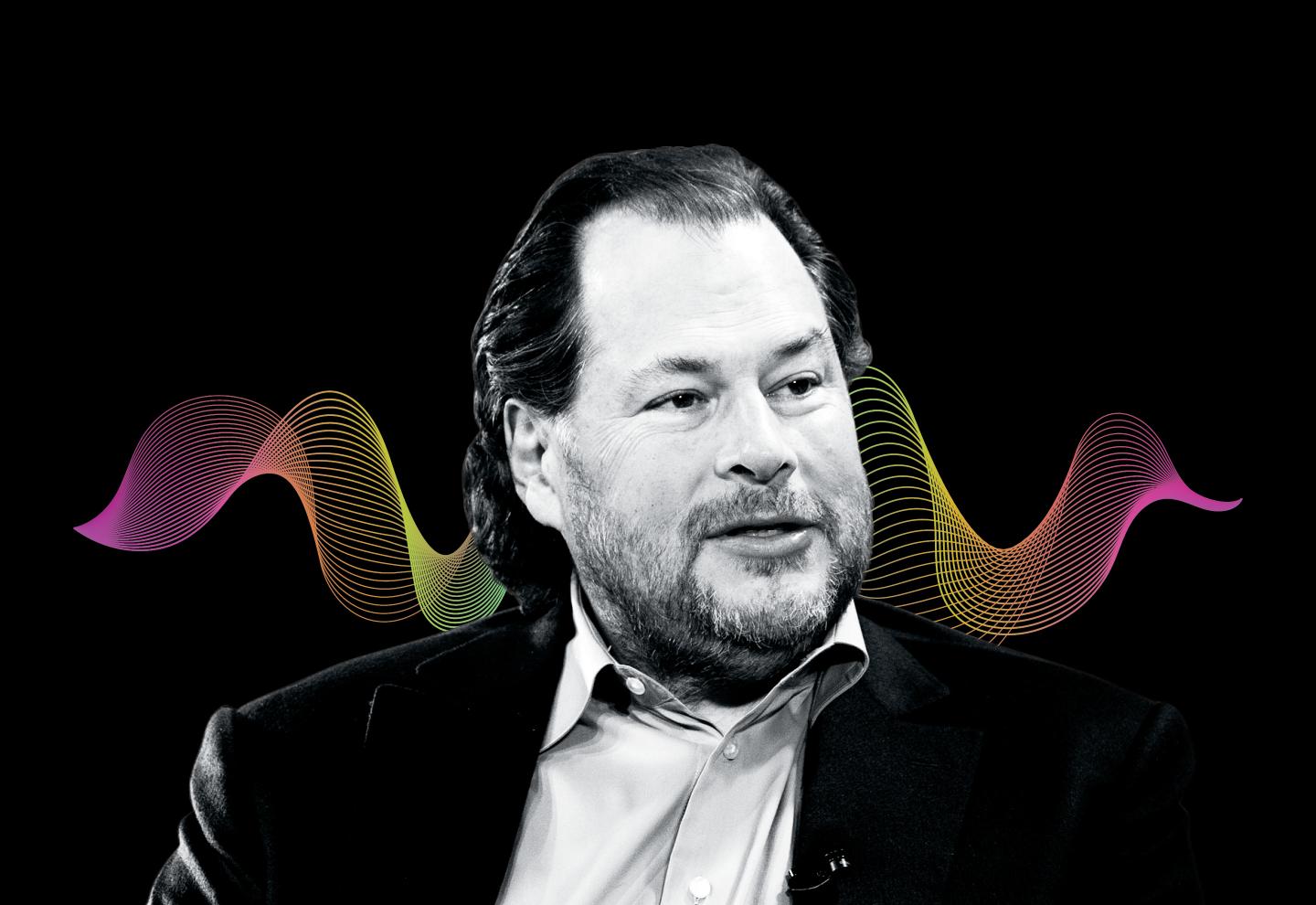 How Marc Benioff is helping out during the coronavirus pandemic