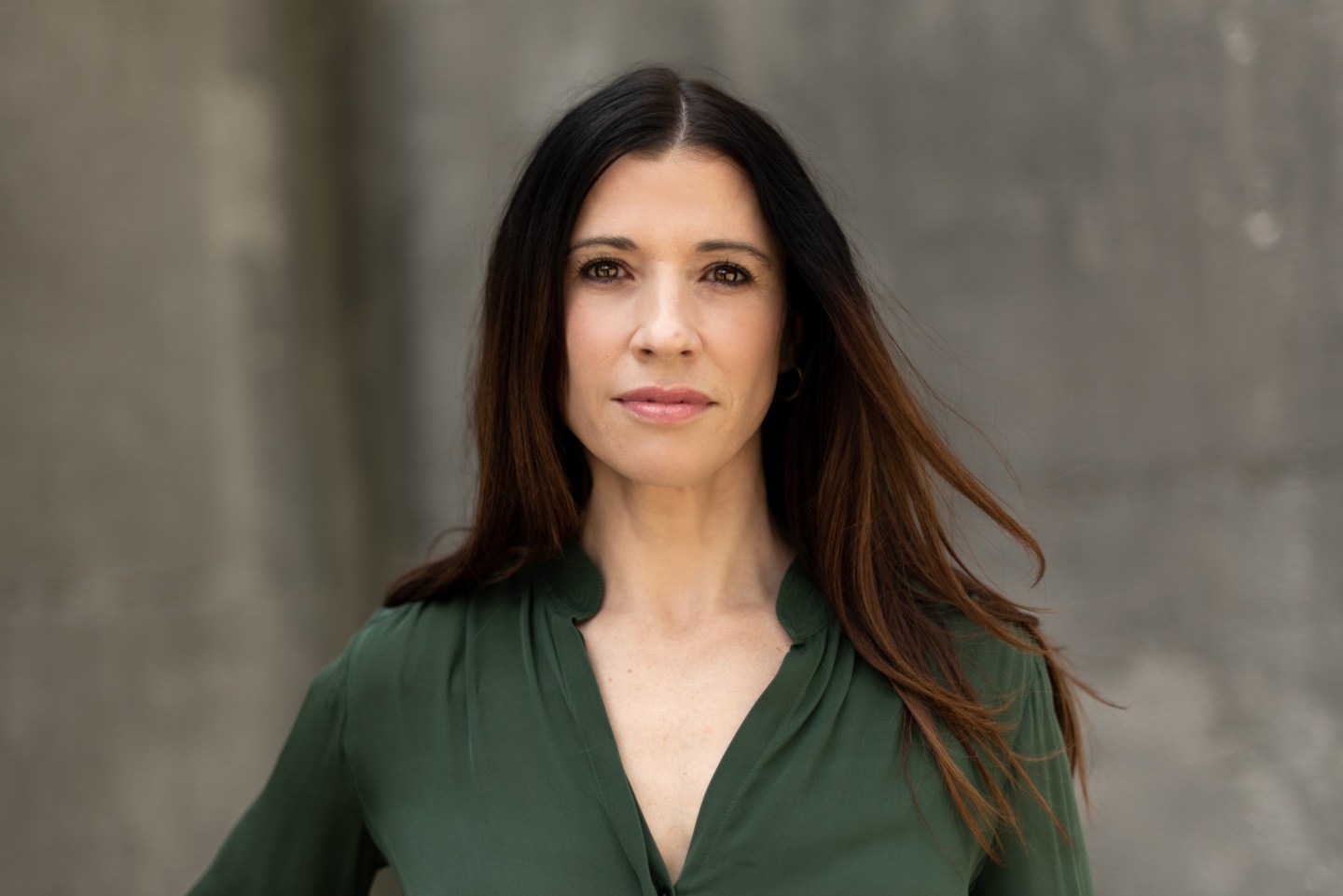 Maria Colacurcio, CEO of pay equity software company Syndio. The startup raised a Series A round from Laurene Powell Jobs' Emerson Collective. Courtesy Syndio