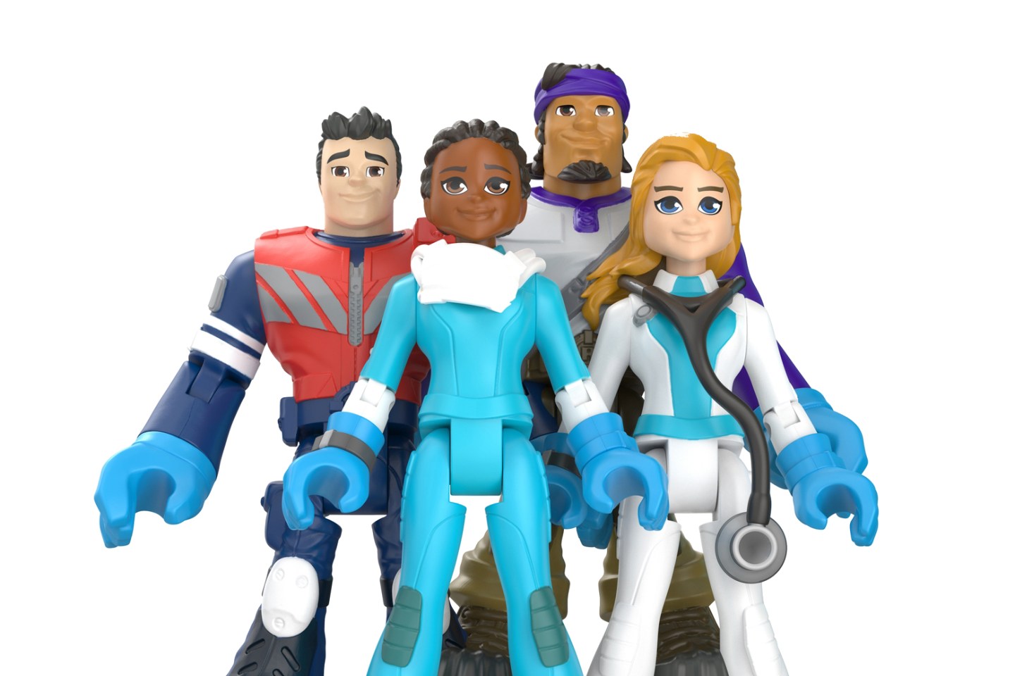 Mattel-Thank You Heroes-RaceAhead