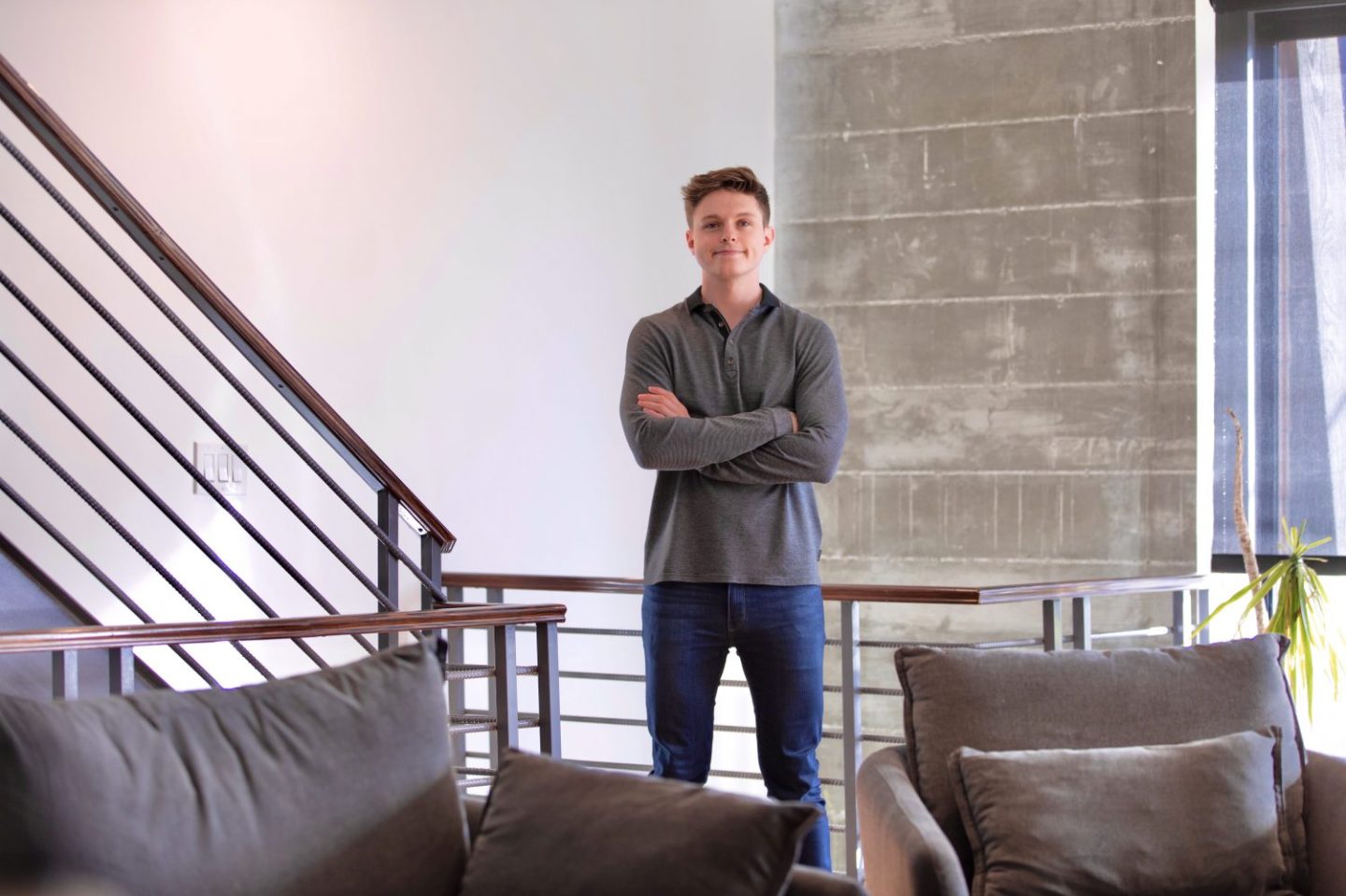 This 23-year-old wants to automate your company’s legal work—and his company Brainbase just raised $8 million