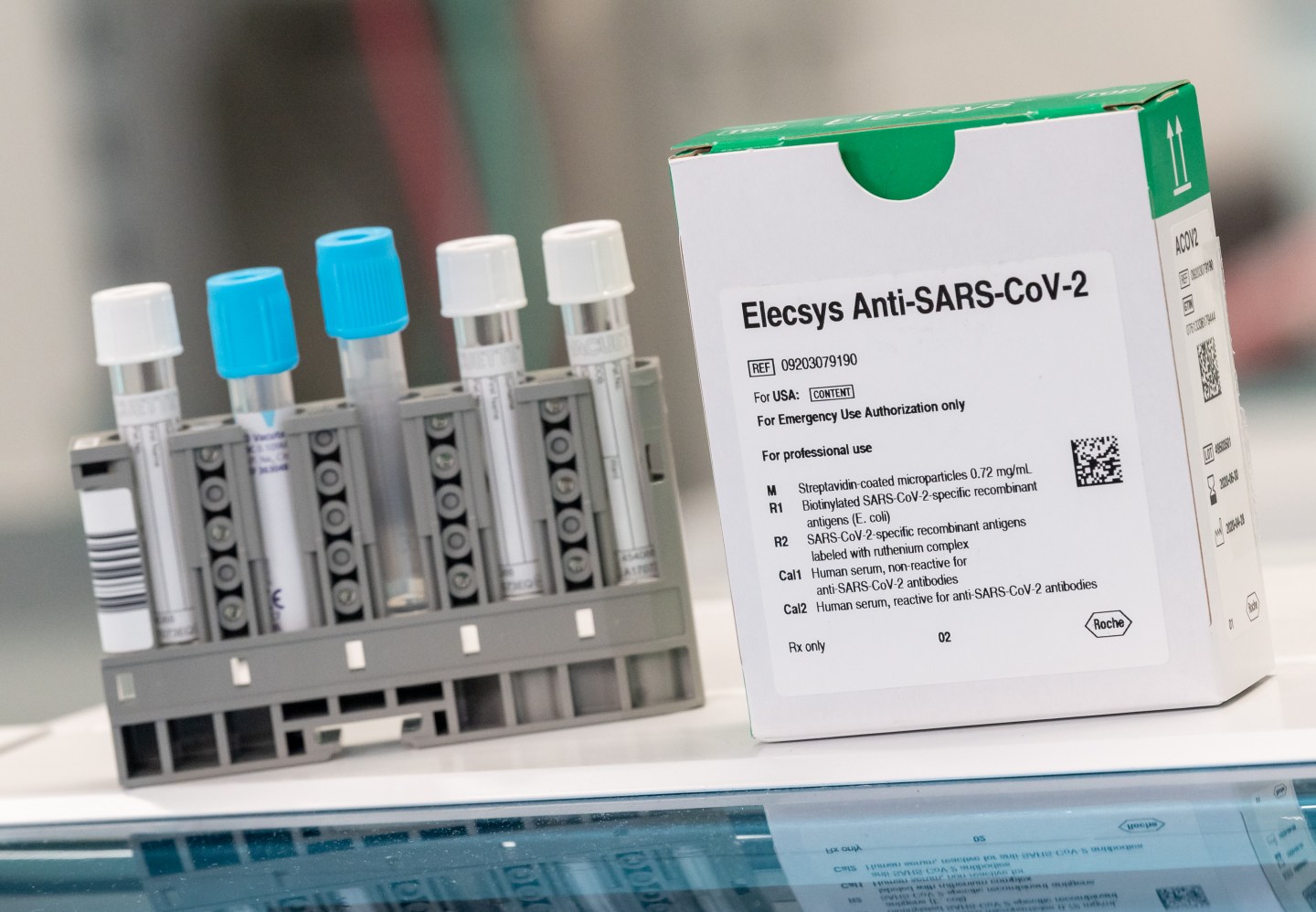 Roche antibody test Elecsys