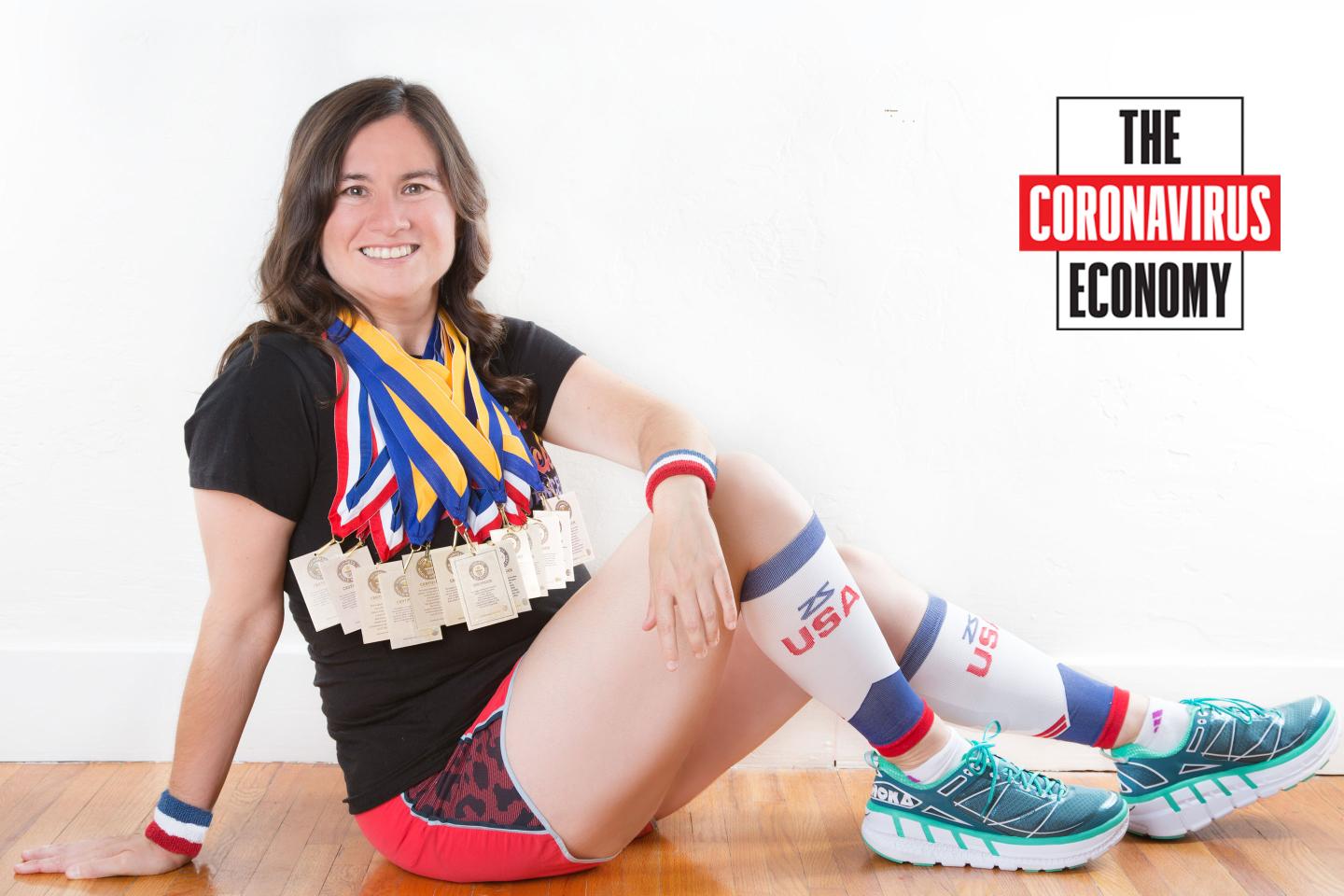 The Coronavirus Economy: How an elementary school teacher teaches P.E. online