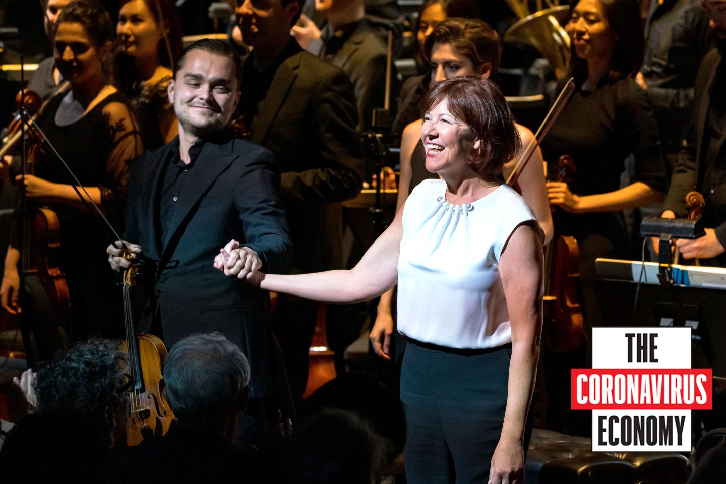 The Coronavirus Economy: Meet the vocal coach keeping busy while opera stages are all dark
