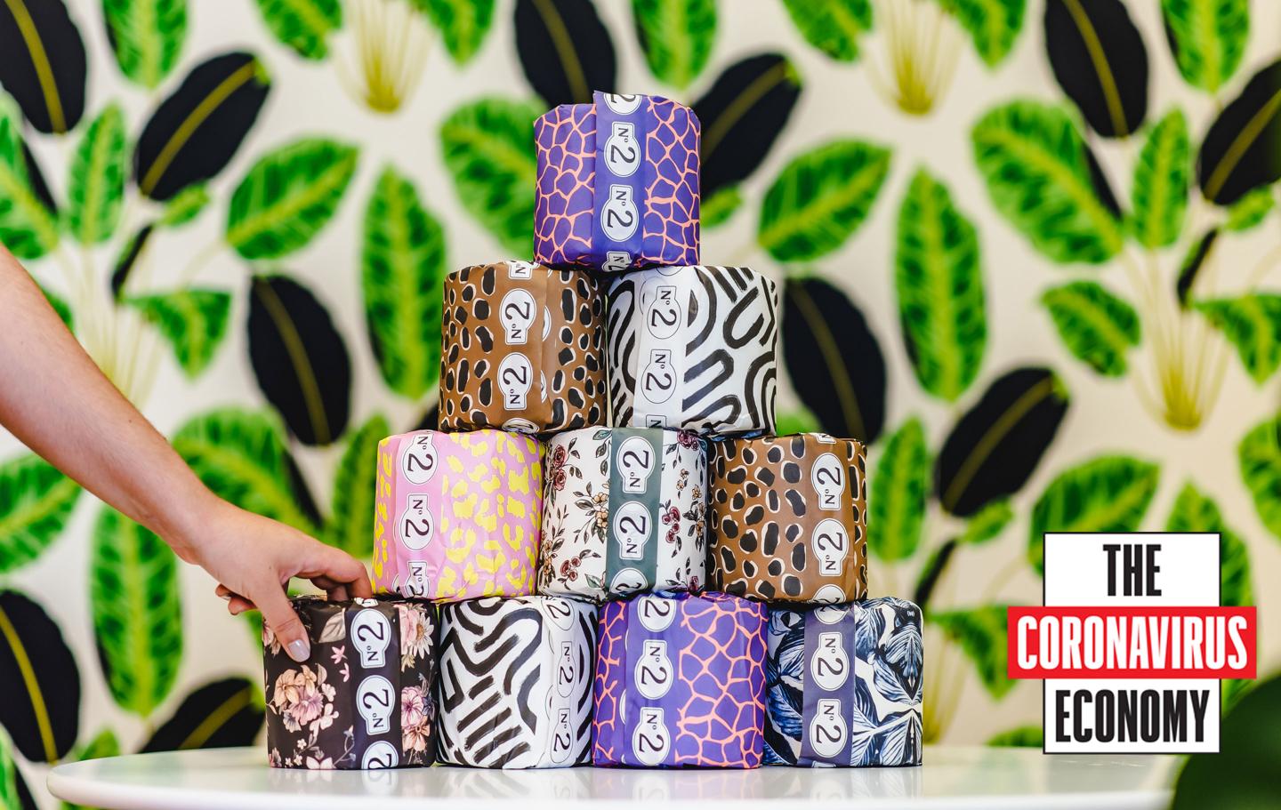 The Coronavirus Economy: The toilet paper startup in the right place at an unfortunate time
